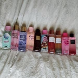 Warm and Cozy, Pink Tides, Bombshell, ect